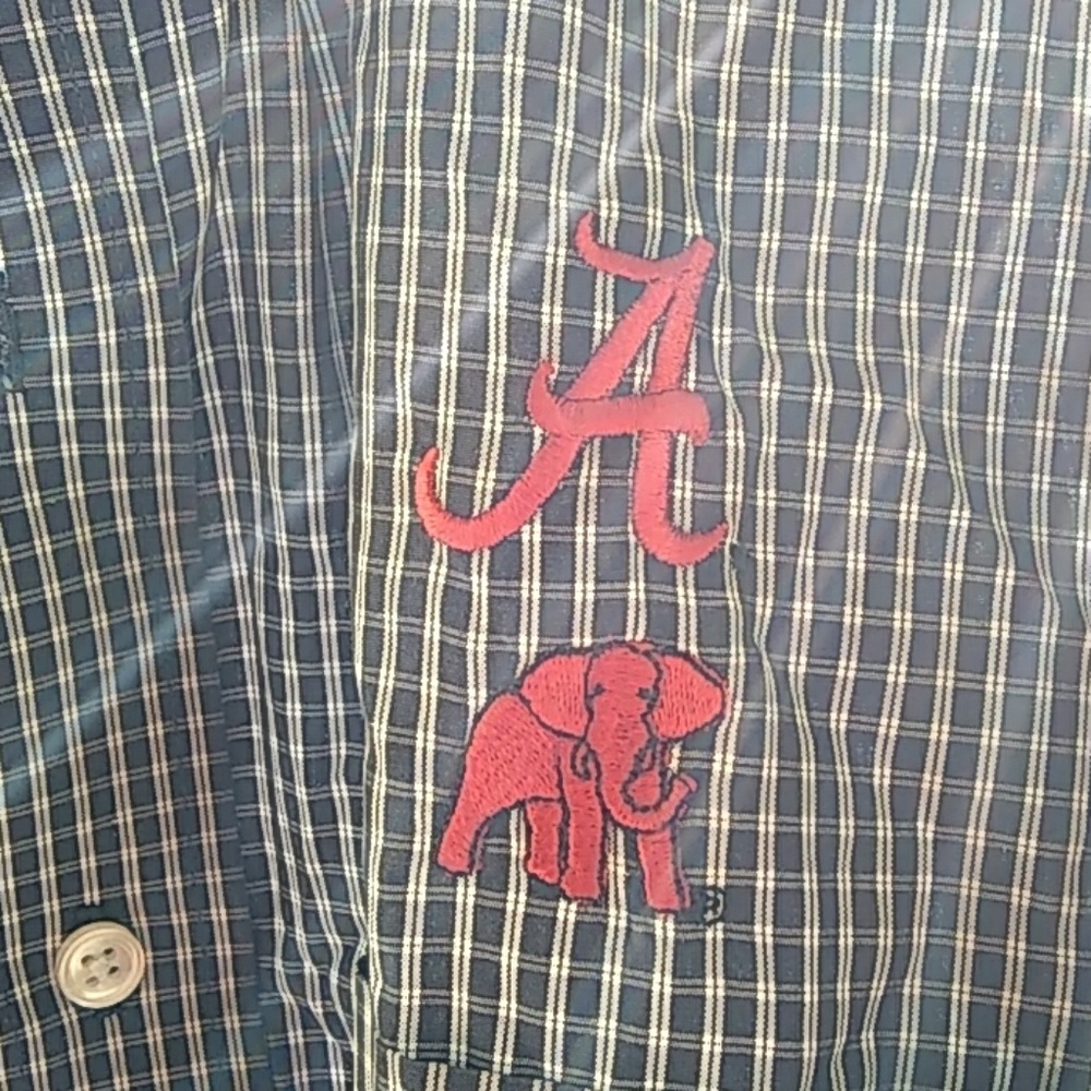 A very Sexy" Alabama's button down"
